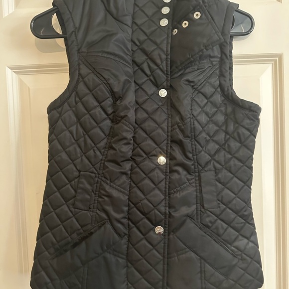 GUESS Black Padded Outerwear - Picture 5 of 5